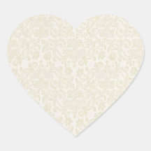 Ivory Lace Sticker