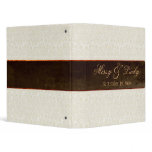 Ivory Lace Wedding/Anniversary Album Vinyl Binder