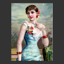 IVORY ON FLOWERS ( mid XIX century) posters