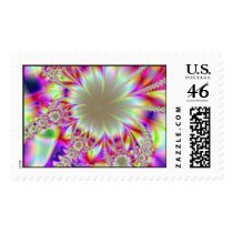 Ivory Petals postage