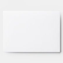 Ivory Polka Dots on Green Envelope