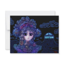 Ivory Princess Fantasy  Custom Invitation