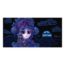 Ivory Princess Fantasy  Photo Cards