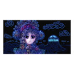 Ivory Princess Fantasy  Photo Cards