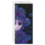 Ivory Princess Fantasy  Personalized Rack Card