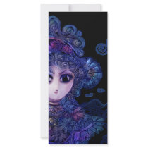 Ivory Princess Fantasy  Personalized Rack Card