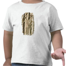 Ivory relief tablet tshirt
