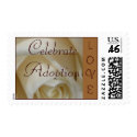 Ivory Rose Adoption LOVE Postage Stamp