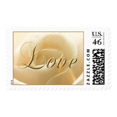 Ivory Rose Love stamps