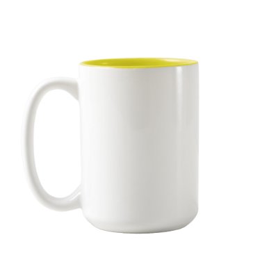 Ivory Rose Mug by GCPhotographer