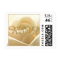 Ivory Rose RSVP postage