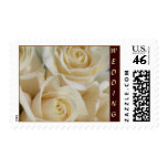Ivory Rose Wedding Collection Postage Stamp