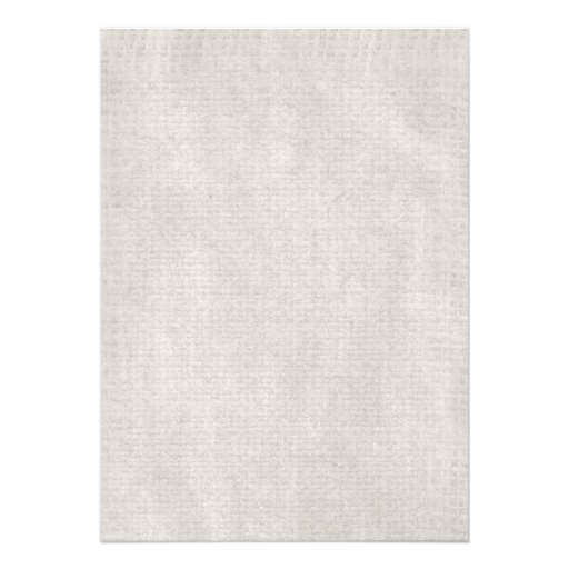 Ivory Rustic Burlap Bridal Shower Invitations