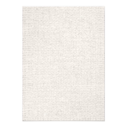 Ivory Rustic Burlap Mason Jar Wedding Invitations