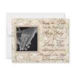 Ivory Save the Date Announcement