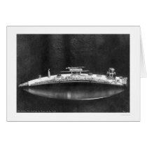 Ivory Tusk Presented to President Taft 1920 cards