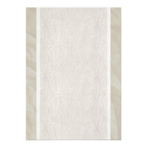 Ivory Vintage Bow & Linen Wedding Invitations