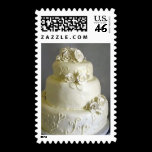 Ivory Wedding Cake