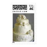 Ivory Wedding Cake Stamp