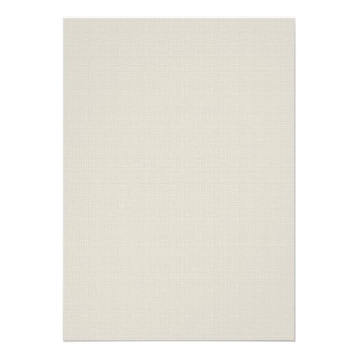 Ivory Wedding Invitations