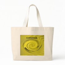 IvoryVortex tote Bags
