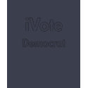iVote Democrat t-shirts by clarachandler iVote Democrat t-shirts