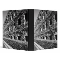 Ivy Covered Building Binder
