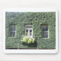 Ivy Covered mousepads by acrumpledphoto Ivy Covered mousepads