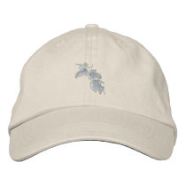 Ivy embroidered hats by ZazzleEmbroidery Ivy embroidered hats