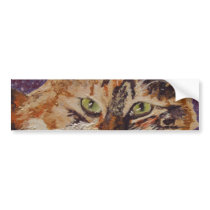 Ivy Face Painting bumper stickers by SharonDGonzalez Ivy Face Painting bumper stickers
