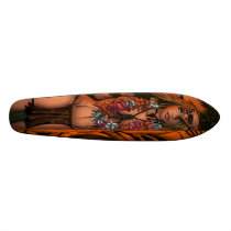 Ivy Lee: Tiki Wahine Board skateboards