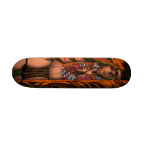 Ivy Lee: Twilight Wahine Board skateboards by Splotchy77 Ivy Lee: Twilight Wahine Board skateboards
