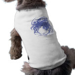 Ivy Medusa Blue pet clothing