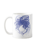 Ivy Medusa Blue mugs