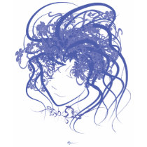 Ivy Medusa Blue t-shirts