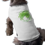 Ivy Medusa Green pet clothing