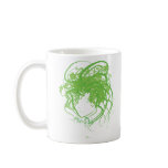 Ivy Medusa Green mugs