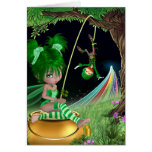 "Ivy" St. Patrick's day Card