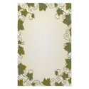 Ivy Swirl stationery by Spice Ivy Swirl stationery