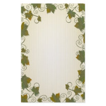 Ivy Swirl Stationery Paper