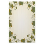 Ivy Swirl stationery