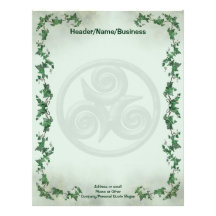 Ivy  Triskel Letterhead