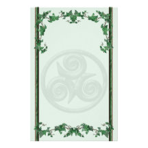 Ivy Triskel Stationery