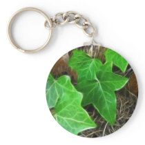 Ivy Vine on Palm Tree 5 Key Chain