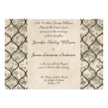Ivy Wedding Invitation