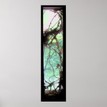 Ivy Window Poster