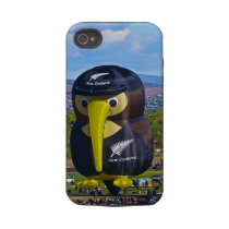 Iwi the Kiwi Hot Air Balloon Tough Iphone 4 Cover