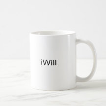 iWill Mugs