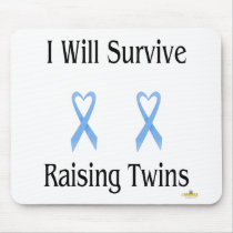 IWillSurviveRaisingTwinsBoyBoy2 mousepads