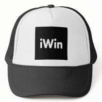 iWIN hats by tomrent iWIN hats